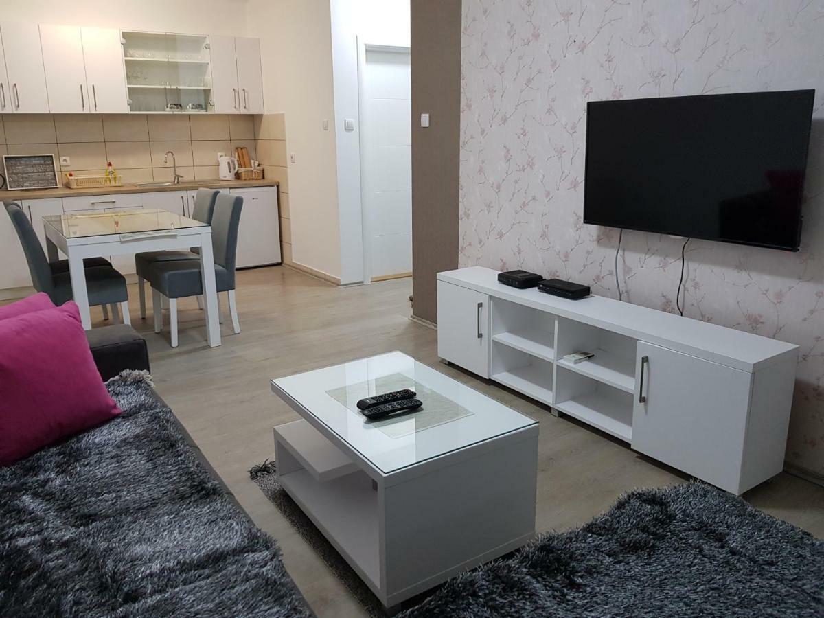 Apartment Gea 18 Novi Sad Extérieur photo